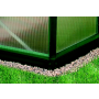 skleník VITAVIA URANUS 6700 PC 6 mm zelený