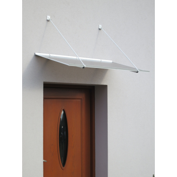strieška nad dvere LANITPLAST SP1 120/70 biela